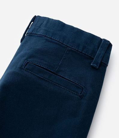 Pantalón Skinny Infantil en Sarga con Bolsillo Cuchillo - Talle 1 a 4 años 8