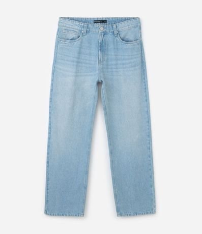 Pantalón  em Jeans Recto Vintage