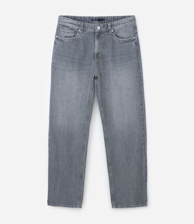 Pantalón  em Jeans Recto Vintage