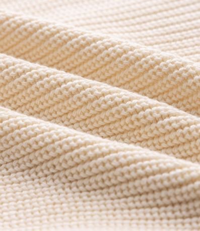 Cardigan Infantil en Punto con Lacitos Aplicados – Talle 5 a 14 años 3