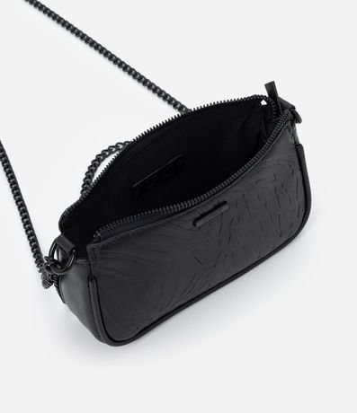 Cartera Transversal Pequeña en PU con Textura Marcante 4