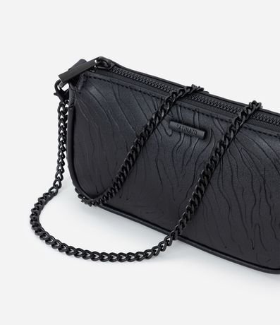 Cartera Transversal Pequeña en PU con Textura Marcante 5