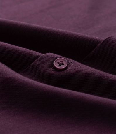 Camisa Regular Tecnológica en Sarga Elástica 7