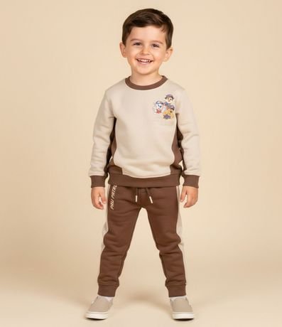 Conjunto Infantil Algodón con Estampado Paw Patrol y Recortes – Talle 2 a 6 años