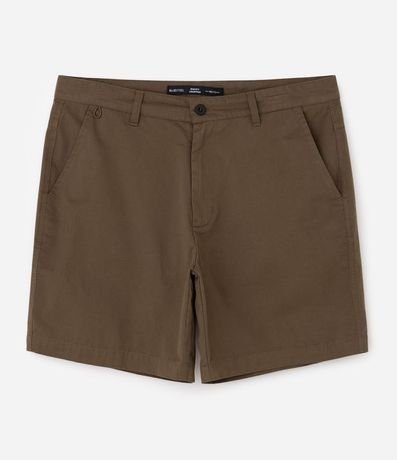 Bermuda Sarga Toque Suave