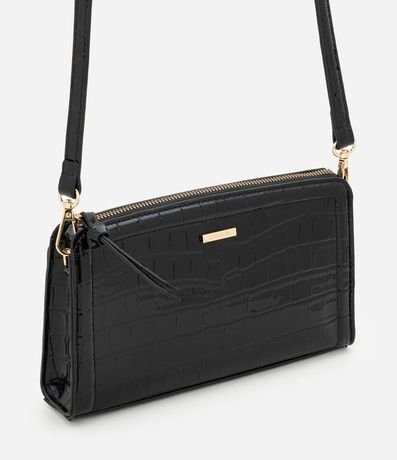 Cartera Transversal Crocco en PU