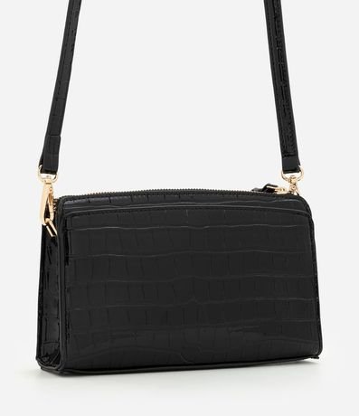 Cartera Transversal Crocco en PU 3