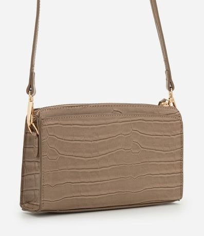 Cartera Transversal Crocco en PU 3