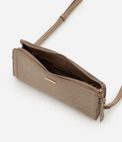 Cartera Transversal Crocco en PU 4