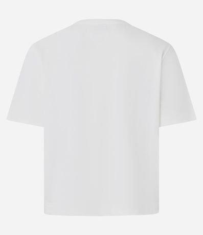 Blusa en Algodón con Bordado de Corazón 7