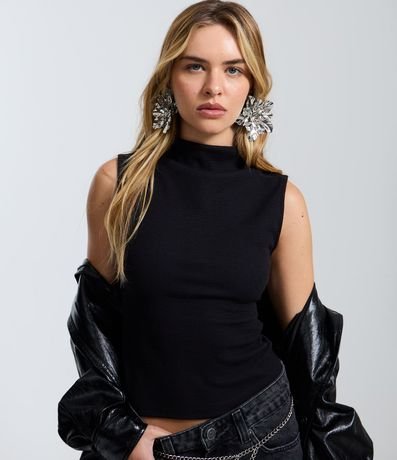 Blusa en Algodón con Bordado de Corazón 3