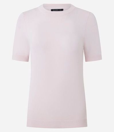 Blusa en Viscosa con Manga Corta 2