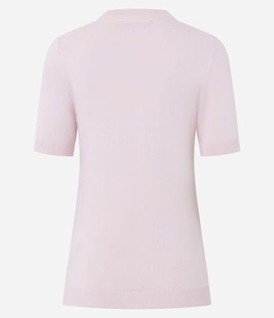 Blusa en Viscosa con Manga Corta 4