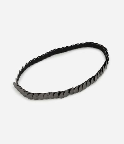 Cinturón Metal con Monedas Boho