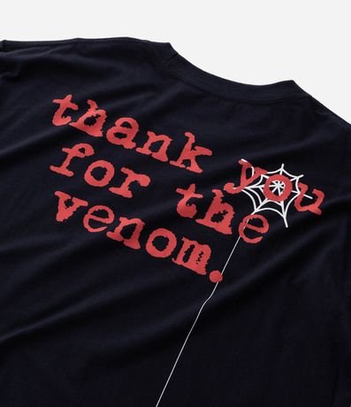 Remera Boxy en Algodón con Estampado My Chemical Romance 9