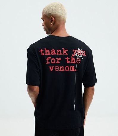 Remera Boxy en Algodón con Estampado My Chemical Romance 3