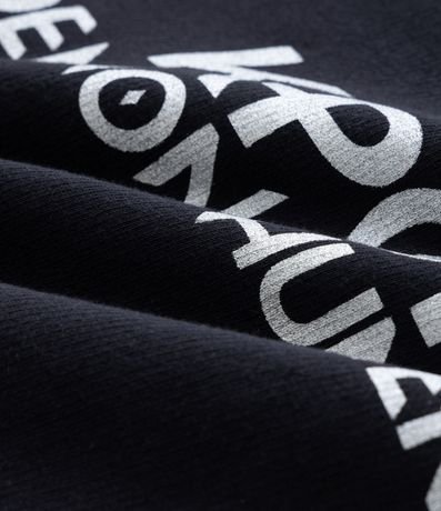 Buzo Infantil Oversized con Capucha y Estampado Huntrix – Talle 7 a 16 años 3