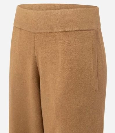 Pantalón Recto en Punto con Regulador en el Ruedo 2