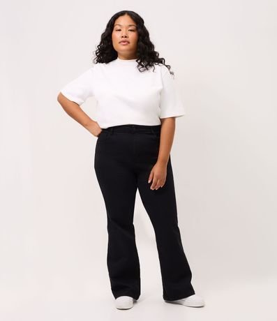 Pantalón Sarga Reta Curve & Plus Size