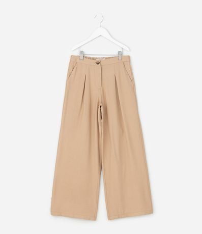 Pantalón Infantil Wide Leg Sastre – Talle 5 a 14 años 2
