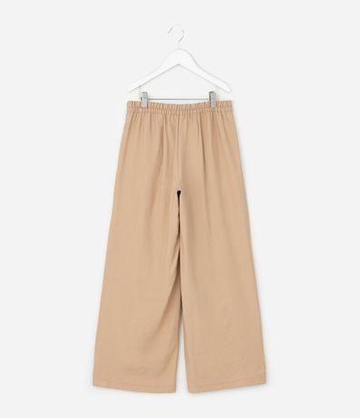 Pantalón Infantil Wide Leg Sastre – Talle 5 a 14 años 3