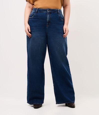 Pantalón Wide Leg en Jeans Curve & Plus Size 2