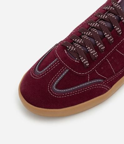 Championes Chutera con Recortes Pespontados 5