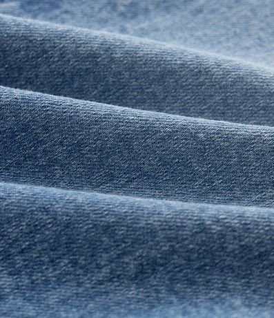 Pantalón Infantil Jeans Flare con Cinturón - Talle 5 a 16 años 3