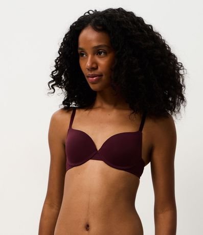 Soutien Push Up con Copa en Microfibra