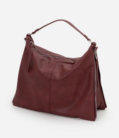 Bolso Hobo Grande Desestructurada con Correas Dobles 4