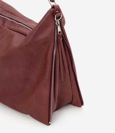 Bolso Hobo Grande Desestructurada con Correas Dobles 5