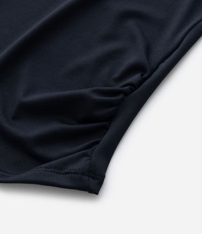 Remera Infantil Baby Look en Poliamida con Frunce Lateral – Talle 5 a 14 años 6