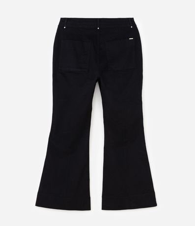 Pantalón de Jean Flare con Detalle en Brillo Curve & Plus Size 7