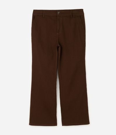 Pantalón Sarga Coctel Recta Curve & Plus Size 6