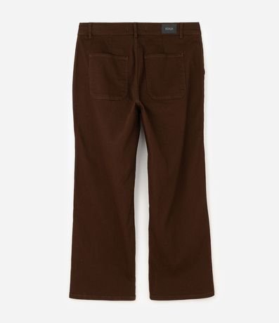 Pantalón Sarga Coctel Recta Curve & Plus Size 7