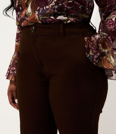 Pantalón Sarga Coctel Recta Curve & Plus Size 3