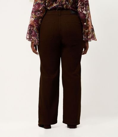 Pantalón Sarga Coctel Recta Curve & Plus Size 5