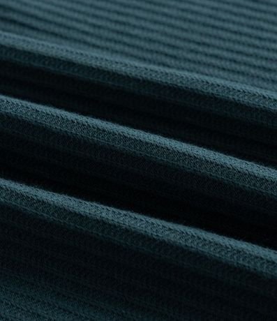 Remera Polo Comfort en Algodón con Textura 3