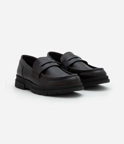 Zapato en PU con Efecto Vinil y Suela track 2