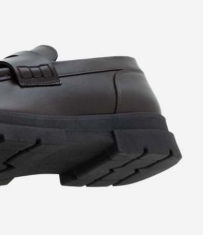 Zapato en PU con Efecto Vinil y Suela track 3