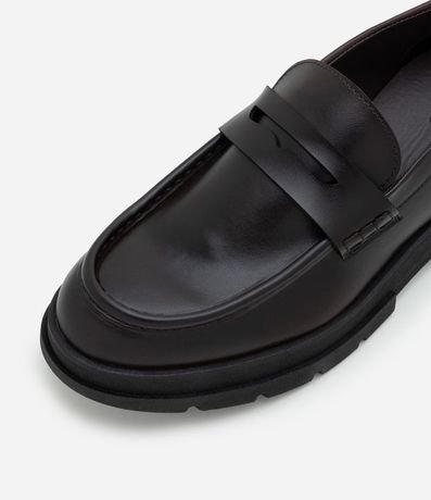 Zapato en PU con Efecto Vinil y Suela track 5