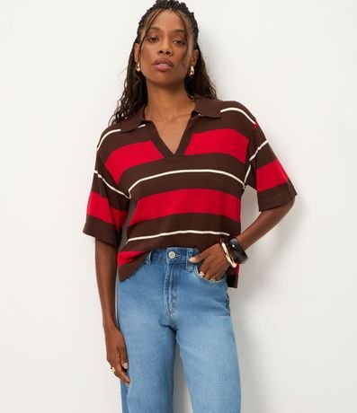 Pantalón Recto Comfort en Jeans con Cintura Alta y Ruedo Plegado 2