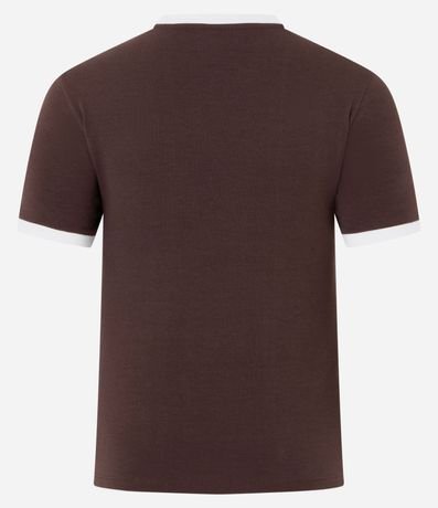 Remera New T-shirt con Estampado Oso Cute Style 5