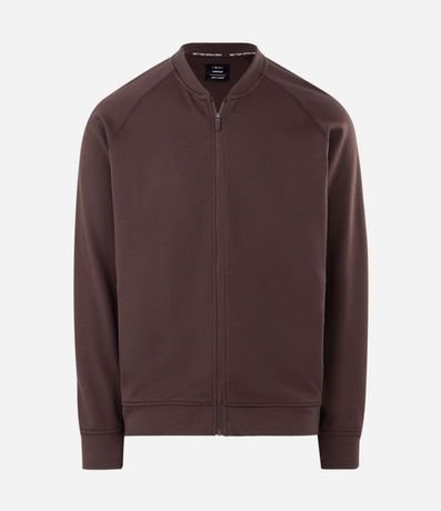 Saco Comfort Fleece Bomber con Cremallera 5