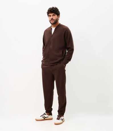 Saco Comfort Fleece Bomber con Cremallera 2
