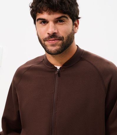 Saco Comfort Fleece Bomber con Cremallera 3