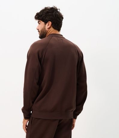 Saco Comfort Fleece Bomber con Cremallera 4