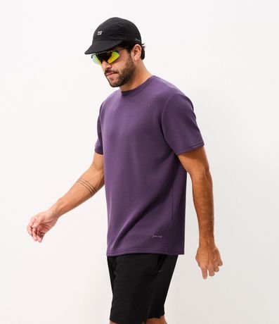Remera Deportiva en Tecnologia Dry con Lettering 5