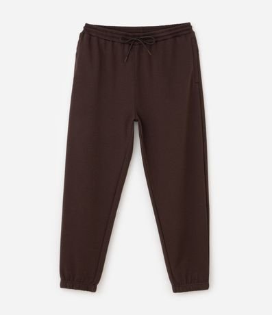 Pantalón Jogger Relaxed Deportiva con Cordón 5