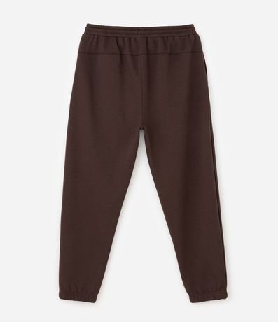 Pantalón Jogger Relaxed Deportiva con Cordón 6